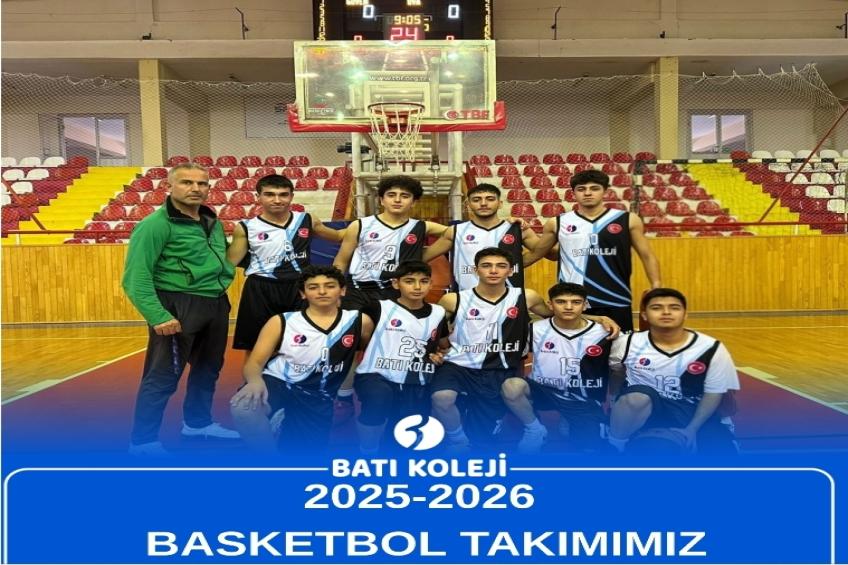 2025 - 2026 BASKETBOL OKUL TAKIMIMIZ